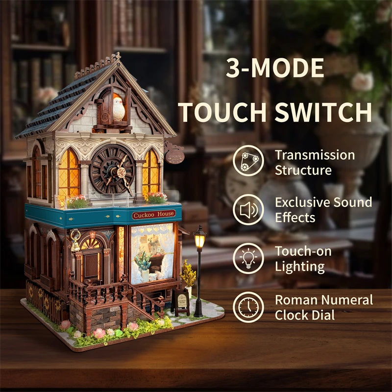 Cuckoo House DIY Miniature Kit