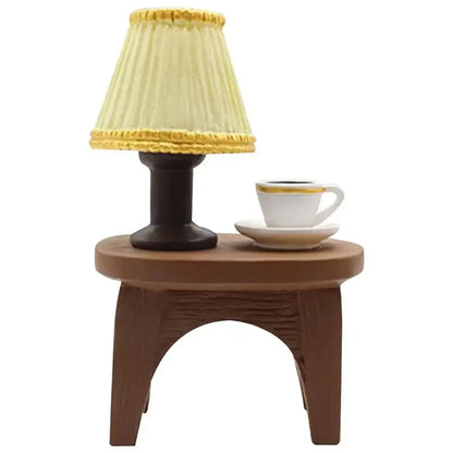 Cute Frog Rocking Chair Miniature Table Lamp