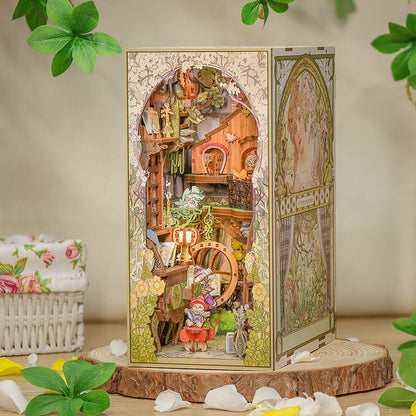 Cutebee Elven Paradise DIY Book Nook KitBook Nook Kit Australia