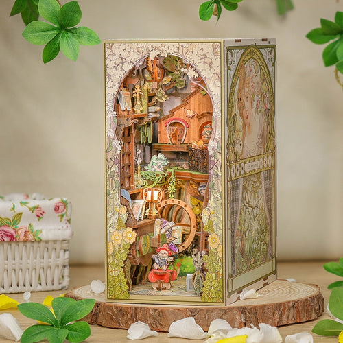 Cutebee Elven Paradise DIY Book Nook KitBook Nook Kit Australia