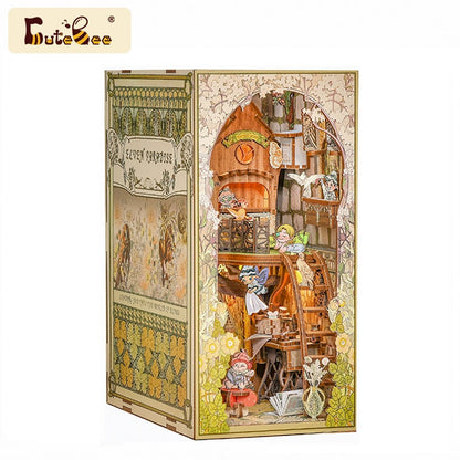 Cutebee Elven Paradise DIY Book Nook KitBook Nook Kit Australia