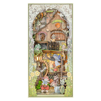 Cutebee Elven Paradise DIY Book Nook KitBook Nook Kit Australia