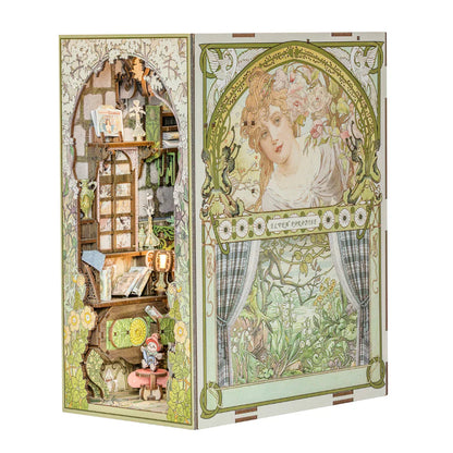 Cutebee Elven Paradise DIY Book Nook KitBook Nook Kit Australia
