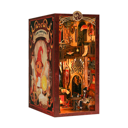 Cutebee Flame Common Room DIY Book Nook KitBook Nook Kit Australia