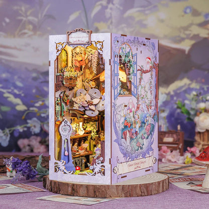Cutebee Flower Forest Concert DIY Book Nook KitBook Nook Kit Australia