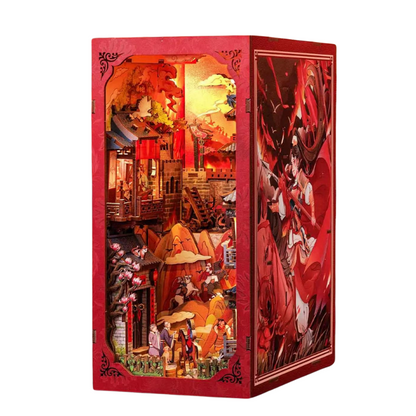 Cutebee Legend of Mulan DIY Book Nook KitBook Nook Kit Australia