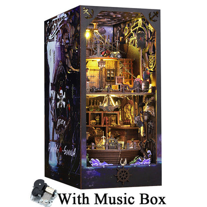 Cutebee Magic Pirate Ship DIY Book Nook KitBook Nook Kit Australia