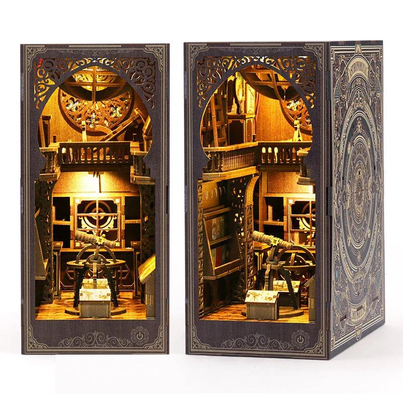 Cutebee Museum of Astronomy DIY Book Nook KitBook Nook Kit Australia