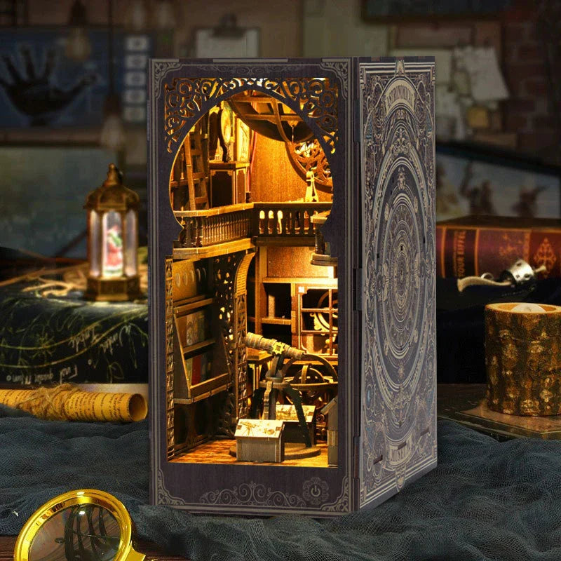 Cutebee Museum of Astronomy DIY Book Nook KitBook Nook Kit Australia