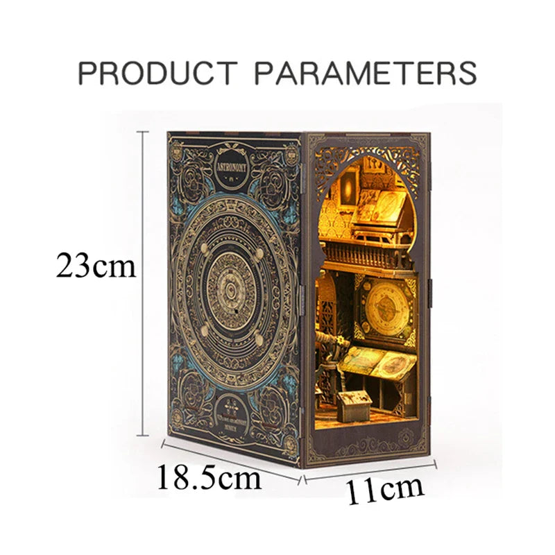 Cutebee Museum of Astronomy DIY Book Nook KitBook Nook Kit Australia