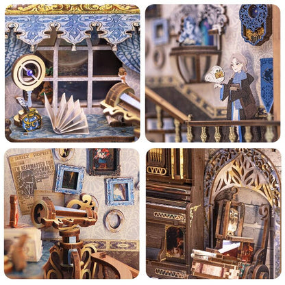 Cutebee Nebula Rest Room DIY Book Nook KitBook Nook Kit Australia