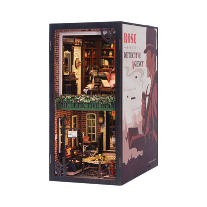 Cutebee Rose Detective Agency DIY Book Nook KitBook Nook Kit Australia