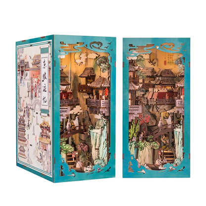Cutebee Su Dongpo's Life DIY Book Nook KitBook Nook Kit Australia