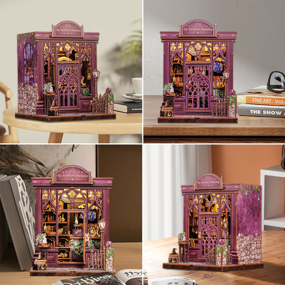 CUTEBEE The Astrology Bookshop DIY Book Nook KitBook Nook Kit Australia