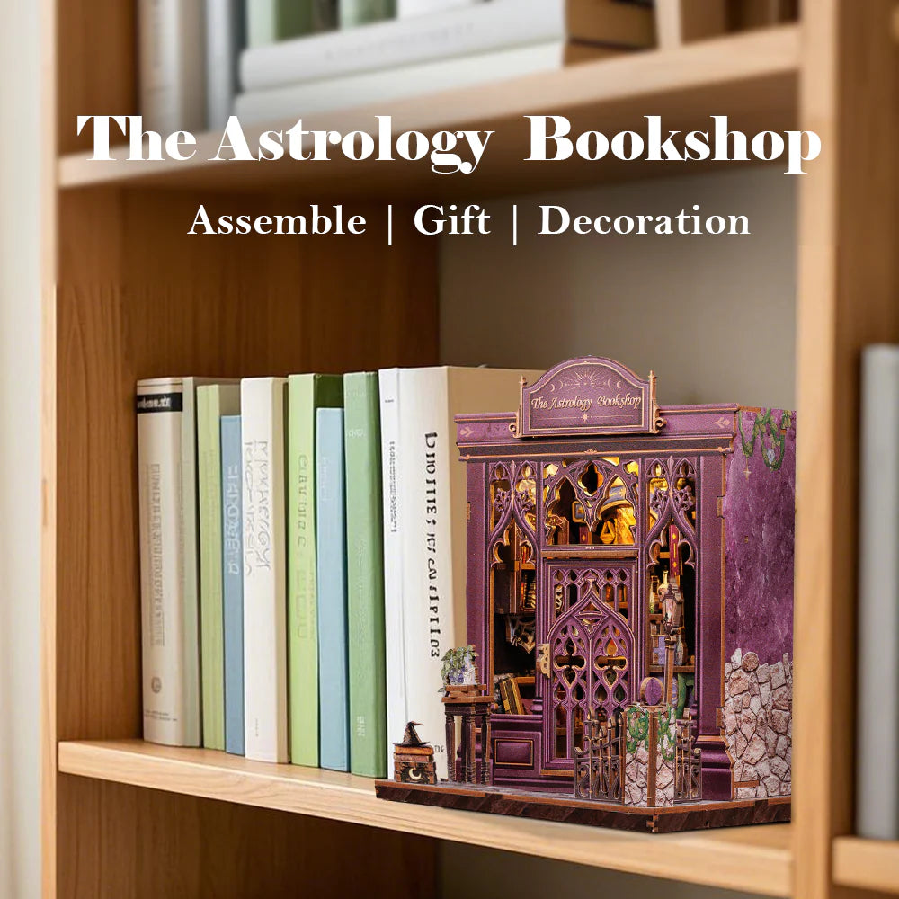 CUTEBEE The Astrology Bookshop DIY Book Nook KitBook Nook Kit Australia