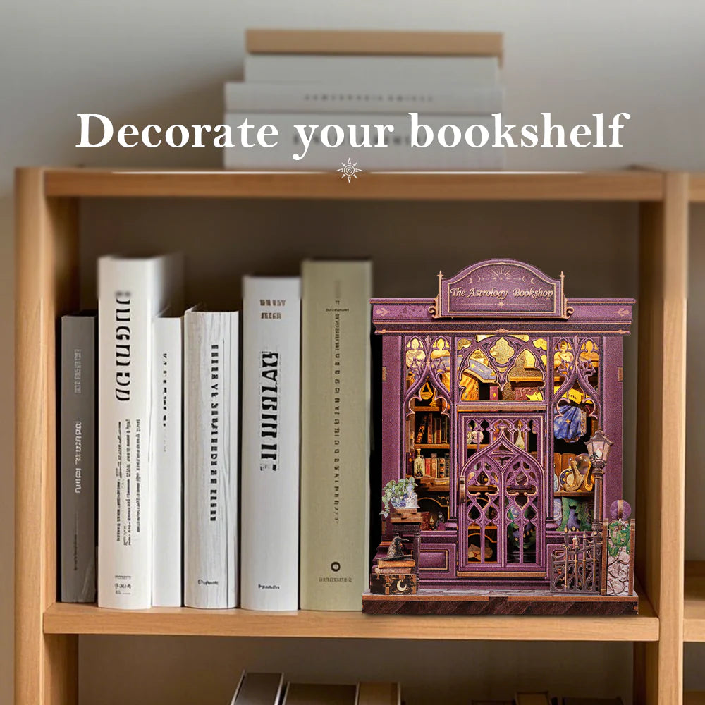 CUTEBEE The Astrology Bookshop DIY Book Nook KitBook Nook Kit Australia