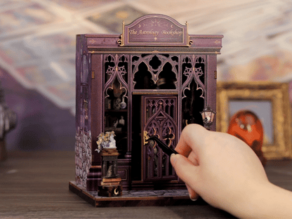 CUTEBEE The Astrology Bookshop DIY Book Nook KitBook Nook Kit Australia