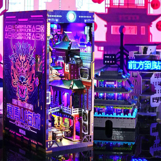 Cyberpunk Book Nook KitBook Nook Kit Australia