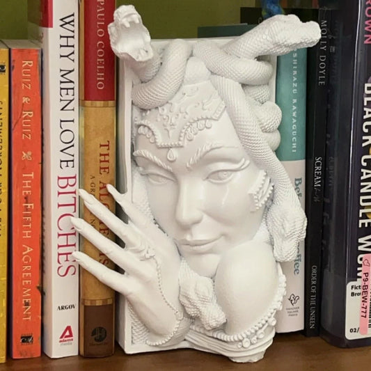 DIY Paintable Medusa Book Nook - Book Nook Kit Australia
