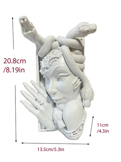 DIY Paintable Medusa Book Nook