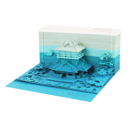 Depository Of Buddhist Texts Omoshiroi 3D NotepadBook Nook Kit Australia