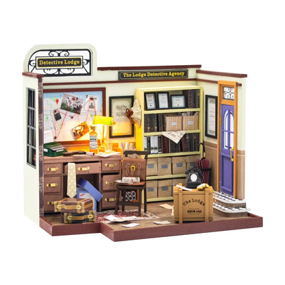 Detective Agency of Lodge DIY Book Nook KitBook Nook Kit Australia