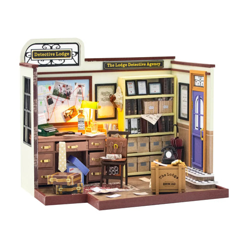 Detective Agency of Lodge DIY Book Nook KitBook Nook Kit Australia