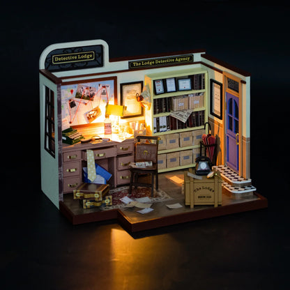 Detective Agency of Lodge DIY Book Nook KitBook Nook Kit Australia
