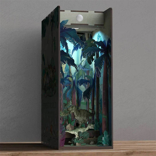 Dinosaur World DIY Book Nook KitBook Nook Kit Australia