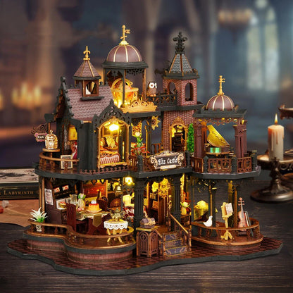 Edinburgh Castle DIY Miniature House