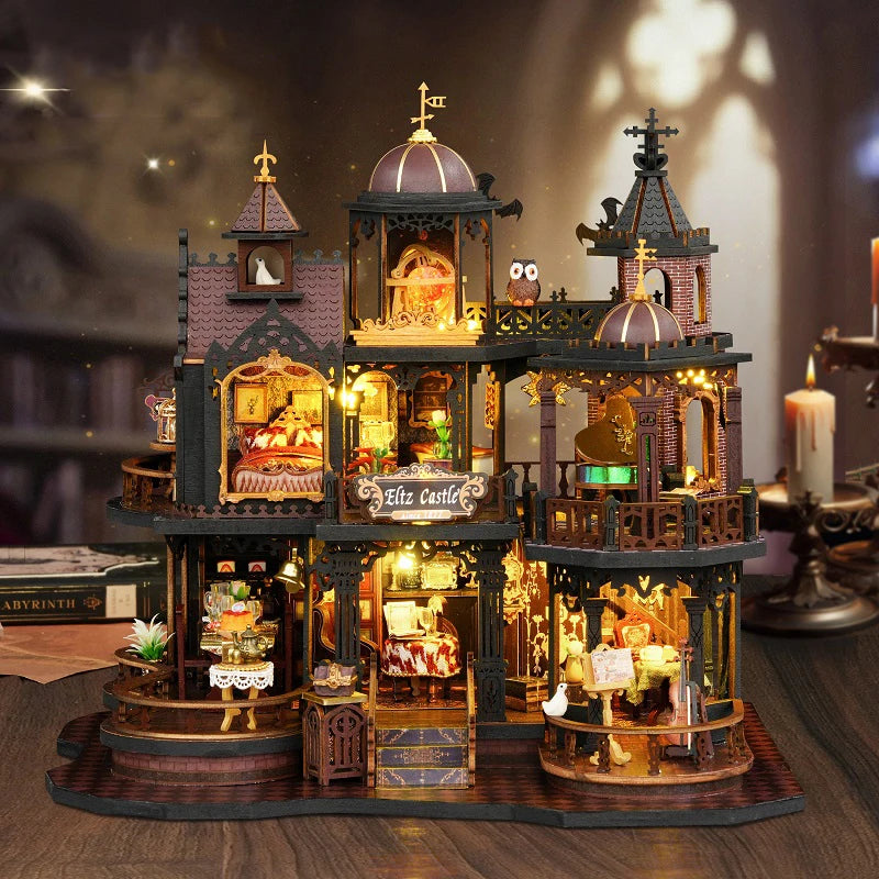 Edinburgh Castle DIY Miniature House