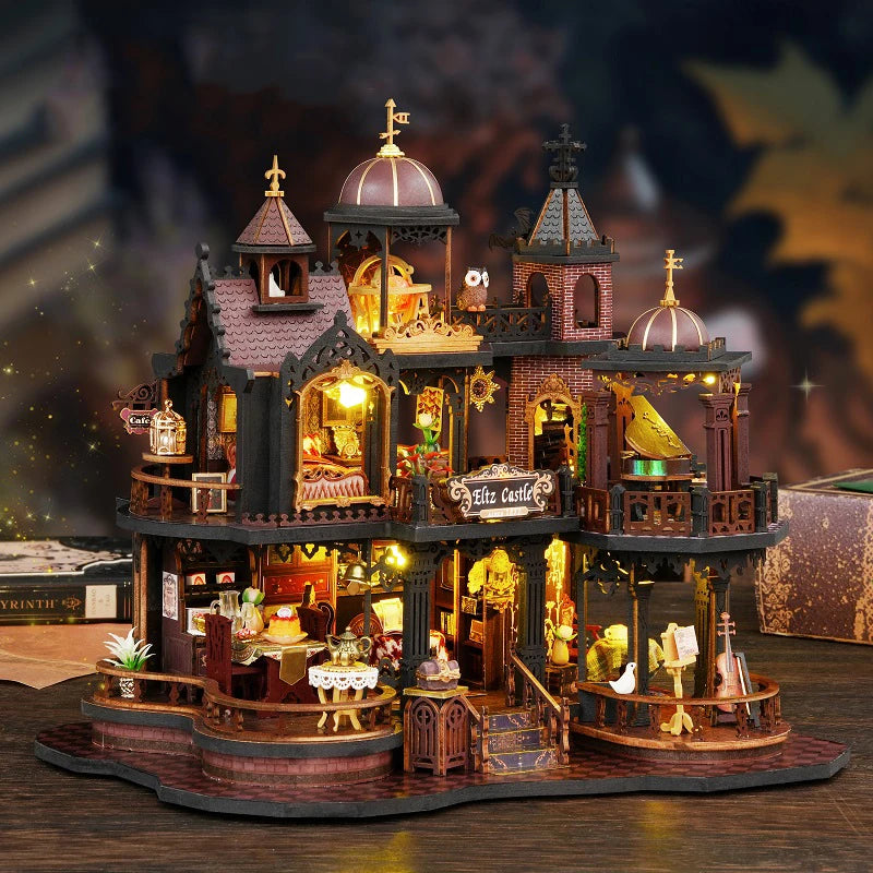 Edinburgh Castle DIY Miniature House