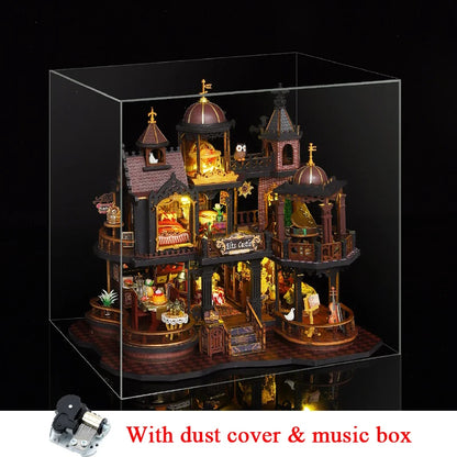 Edinburgh Castle DIY Miniature House