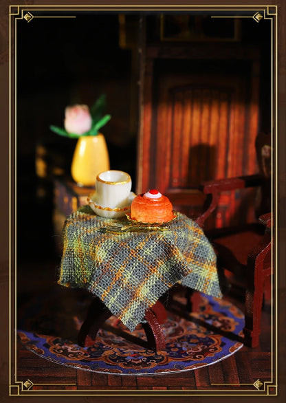 Edinburgh Castle DIY Miniature House