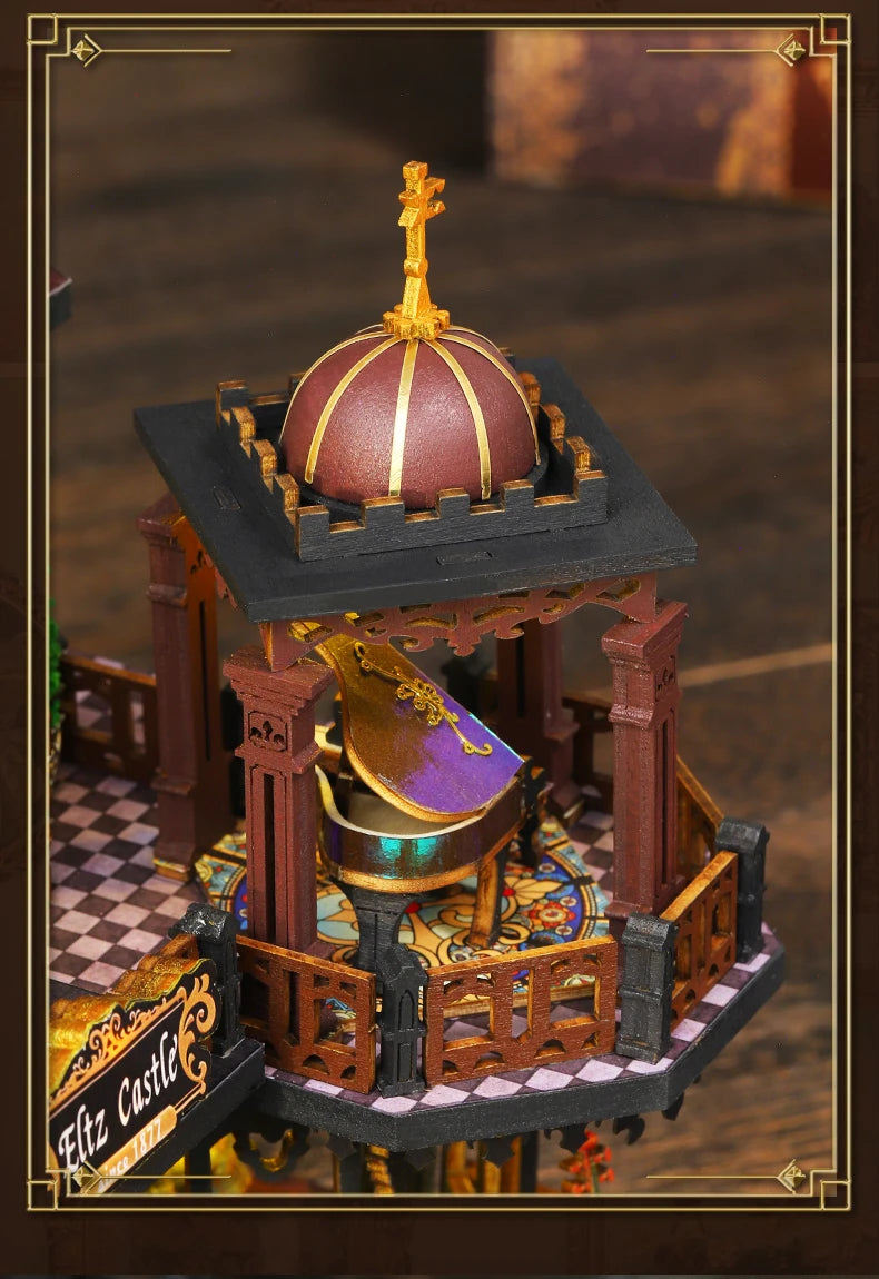 Edinburgh Castle DIY Miniature House