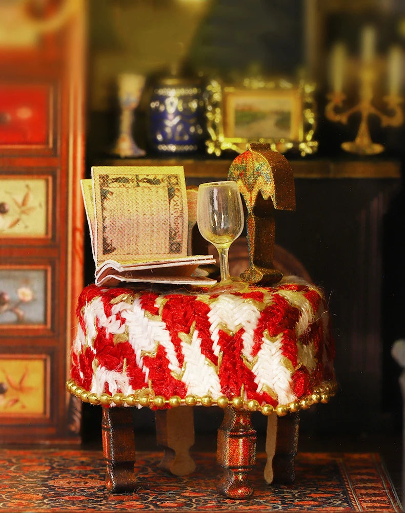 Edinburgh Castle DIY Miniature House