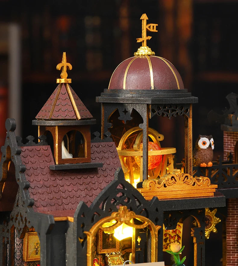 Edinburgh Castle DIY Miniature House