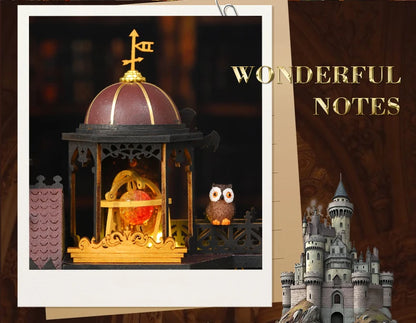 Edinburgh Castle DIY Miniature House