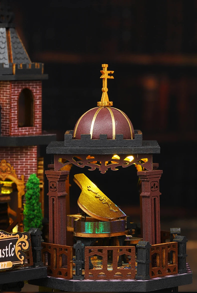 Edinburgh Castle DIY Miniature House