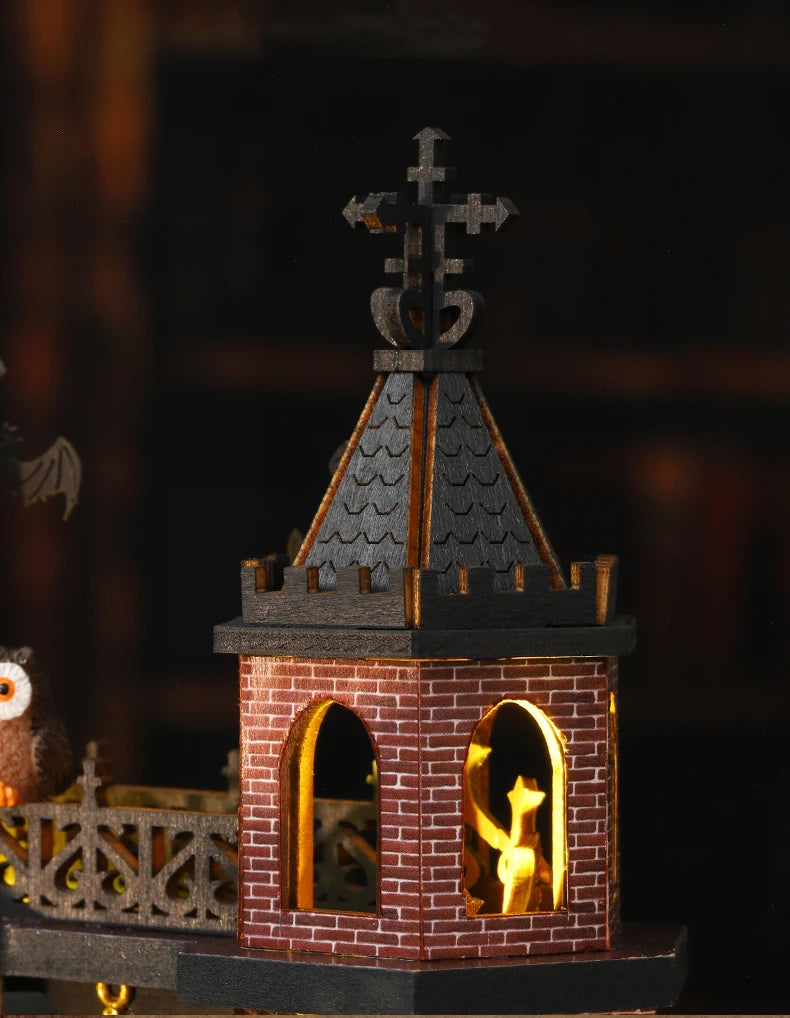 Edinburgh Castle DIY Miniature House