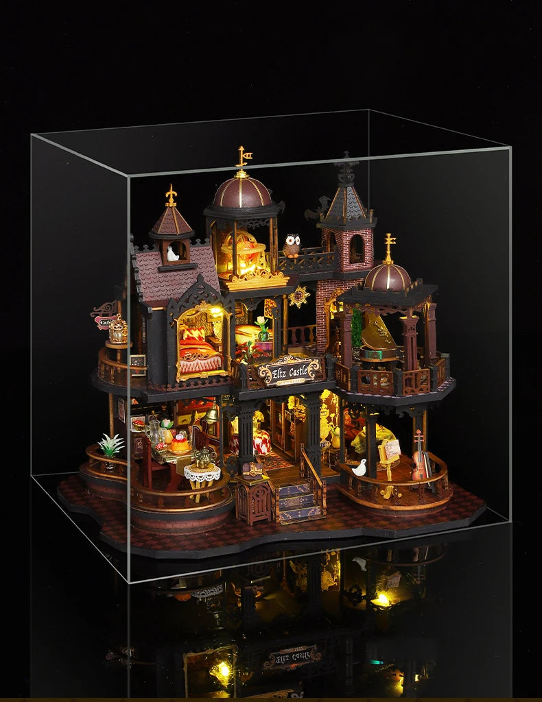 Edinburgh Castle DIY Miniature House