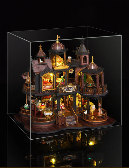 Edinburgh Castle DIY Miniature House