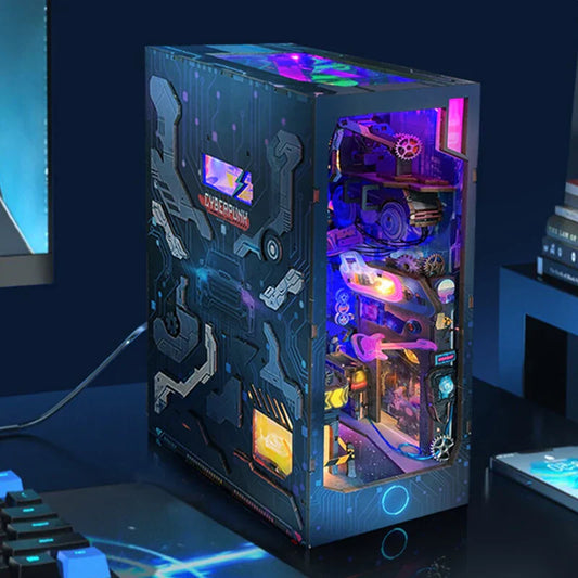 Endless Dimensions DIY Book Nook KitBook Nook Kit Australia