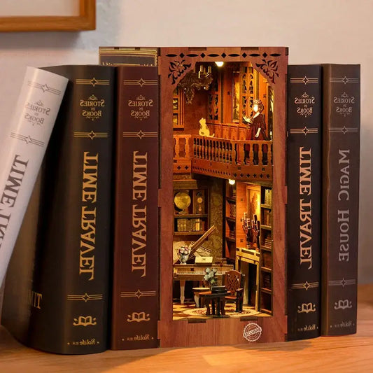 European Cottage DIY Book Nook KitBook Nook Kit Australia