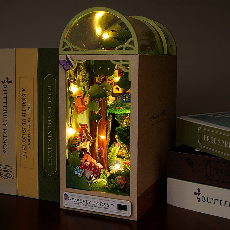 Firefly Forest DIY Book Nook KitBook Nook Kit Australia