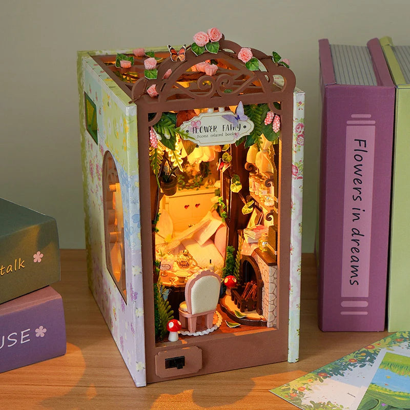 Flower Fairy DIY Book Nook Kit