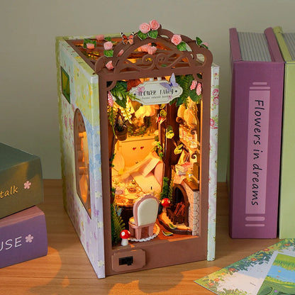 Flower Fairy DIY Book Nook Kit