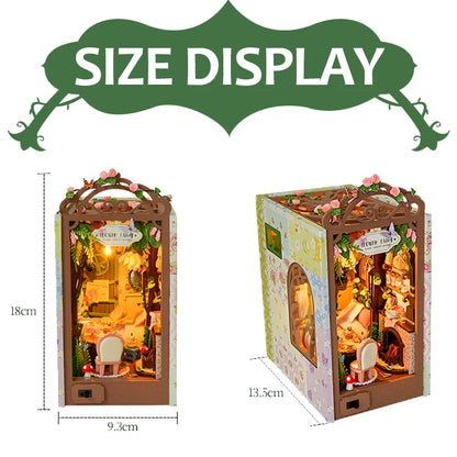 Flower Fairy DIY Book Nook Kit