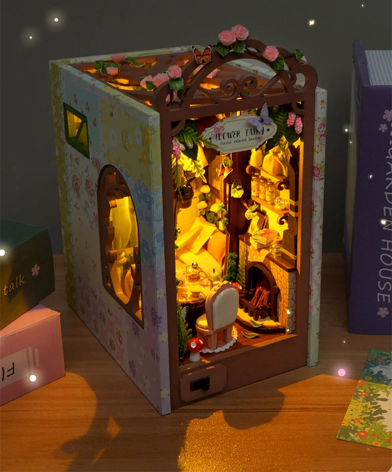 Flower Fairy DIY Book Nook Kit