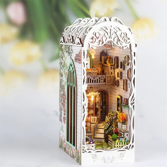 Flower House DIY Book Nook KitBook Nook Kit Australia